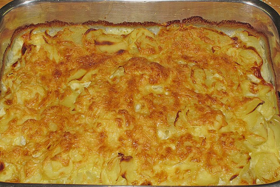 Kartoffelgratin  *ganz schnell*