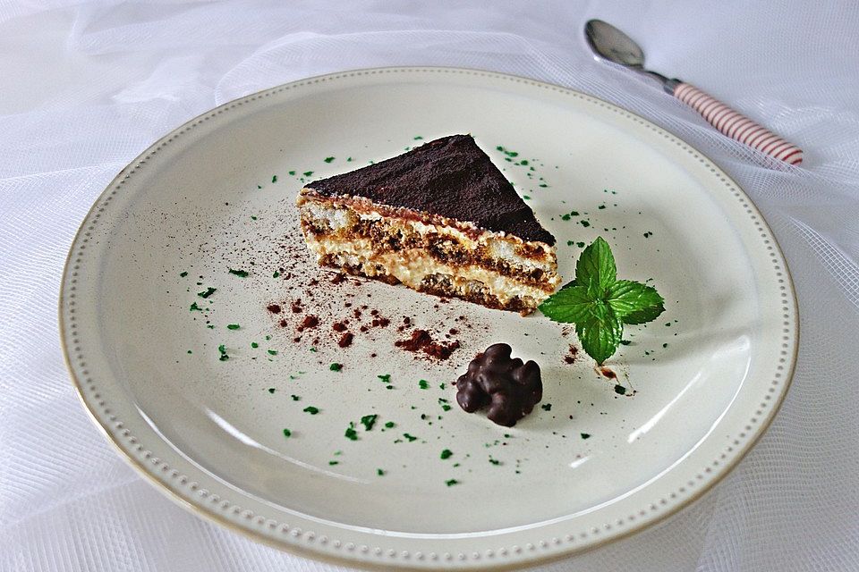 Klassisches Tiramisu