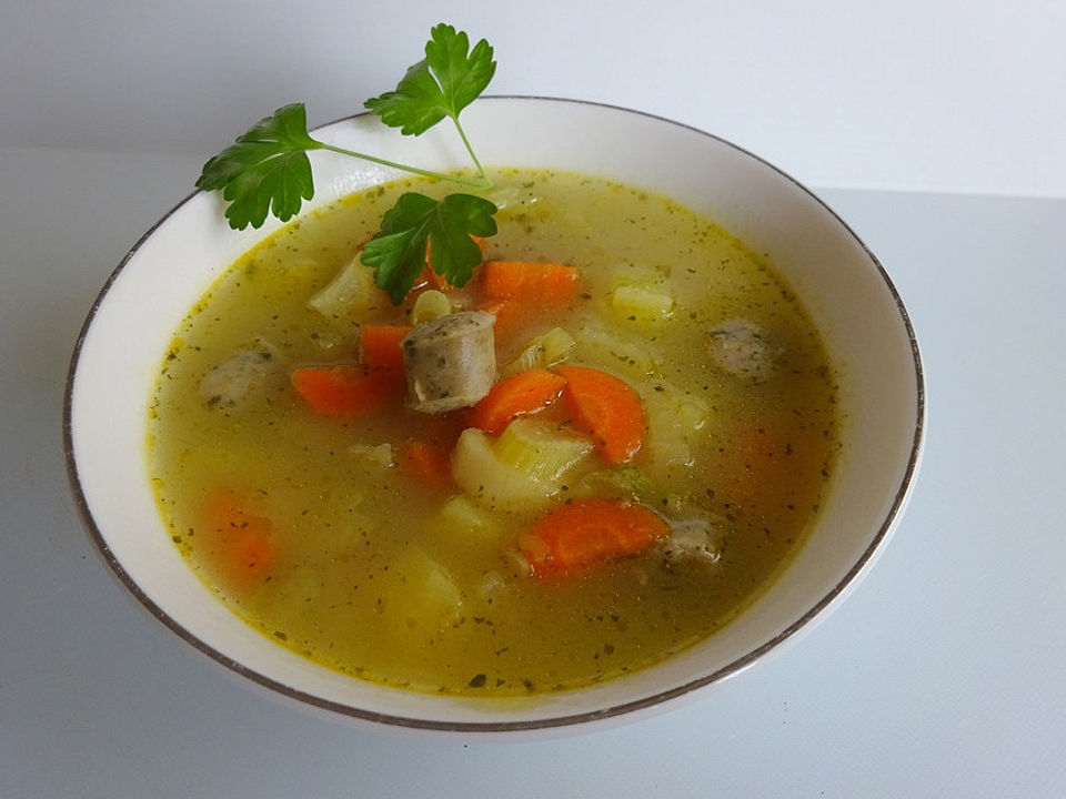 Wirsingsuppe mit TK-Gemüse von Conny-Km| Chefkoch