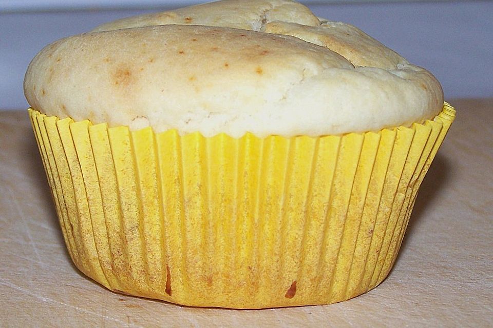 Gefüllte Marmeladenmuffins