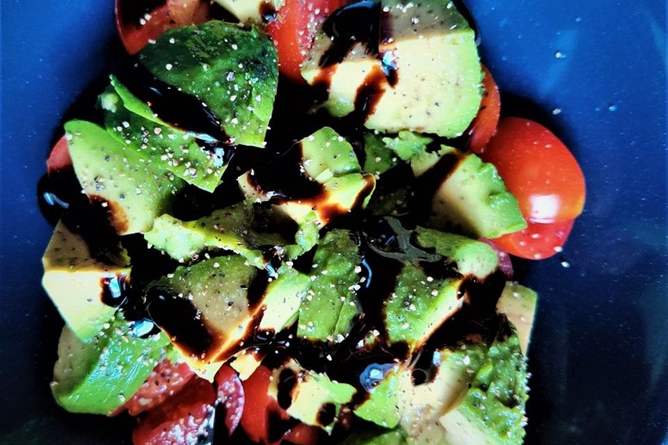 Avocado-Tomaten-Salat