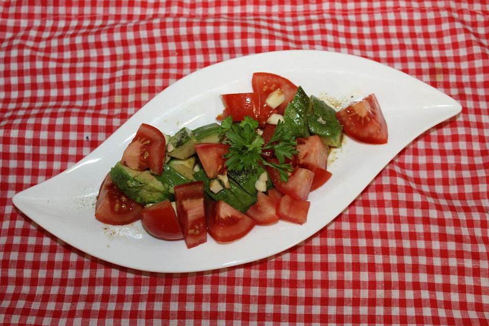 Avocado-Tomaten-Salat