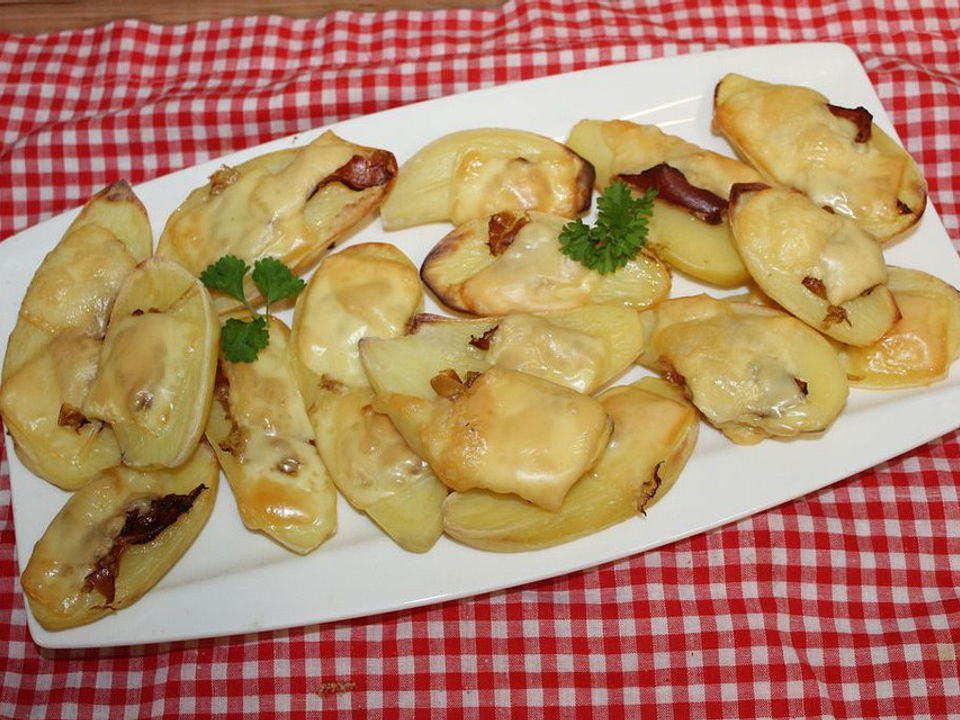 Kartoffeln mit Schinken und Käse von ronja_nitschke| Chefkoch