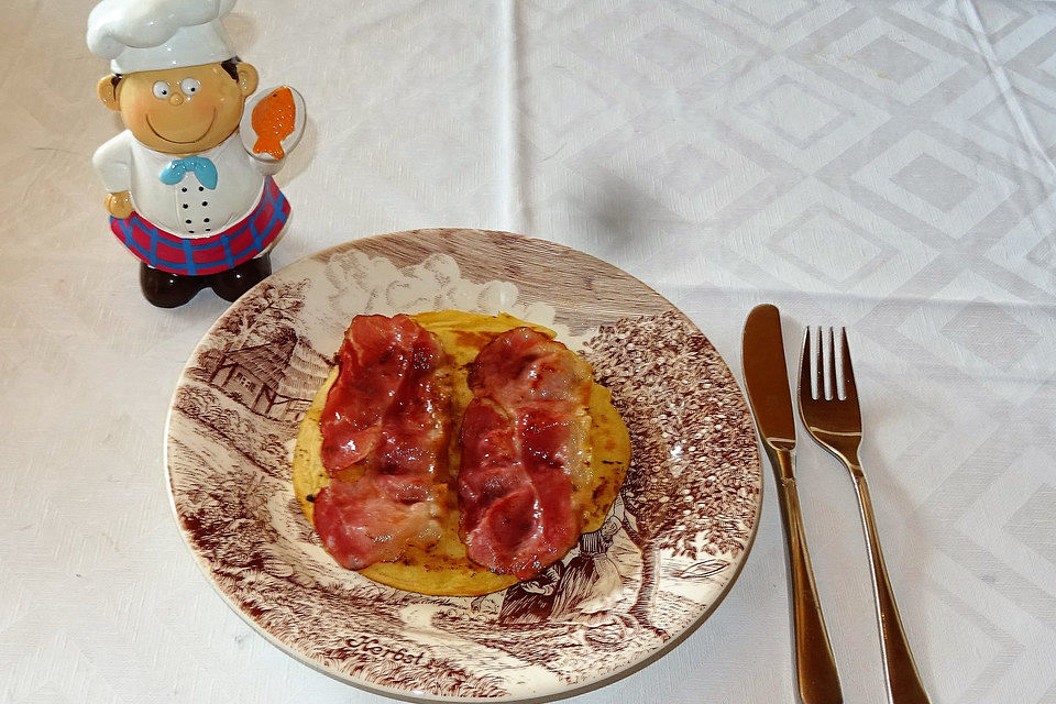 Apfel-Schinken-Pfannkuchen à la Didi