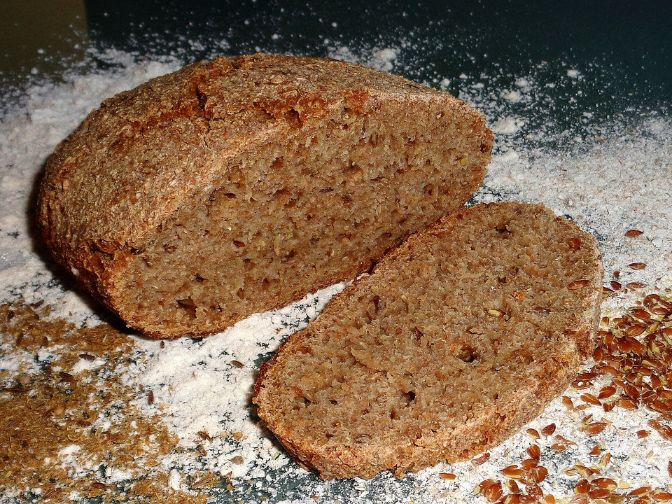 Wasserkefir Brot Mit Vollkornroggen Und Dinkel Von Backerin Chefkoch 