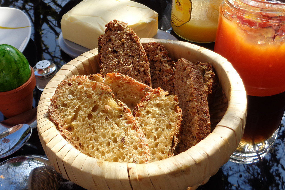 Baguette-Brot mit Wasserkefir