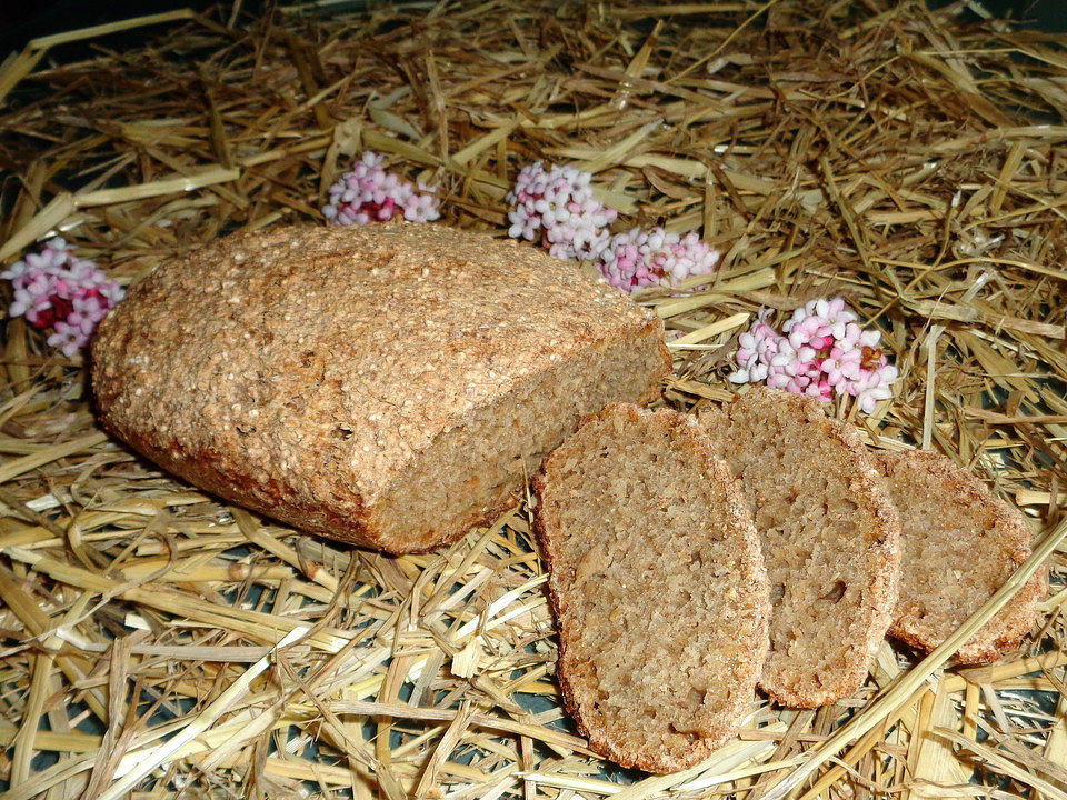 Gersten-Weizenbrot mit Wasserkefir von Wasserkefir-Brot-Bäckerin| Chefkoch