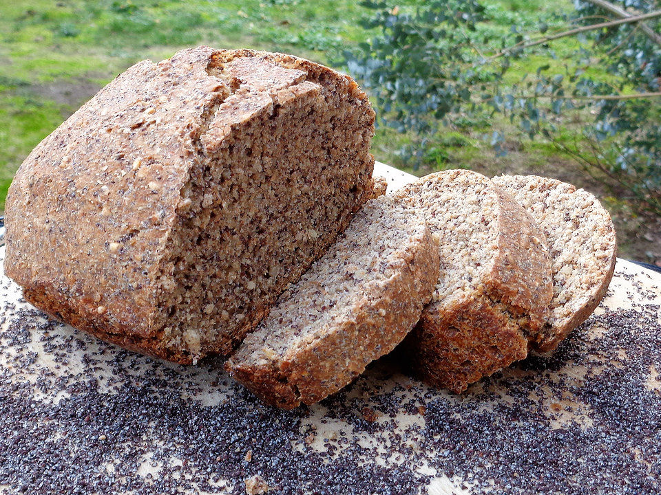 Mohn-Weizenbrot mit Wasserkefir von Wasserkefir-Brot-Bäckerin| Chefkoch
