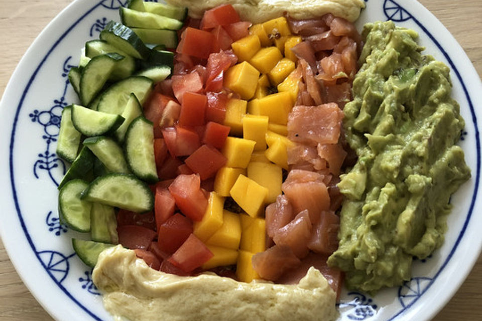 Tahini-Dressing für Buddha-Bowls