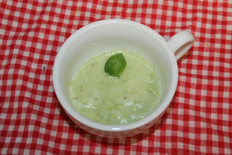 Avocado-Koriander Dressing für Buddha-Bowls