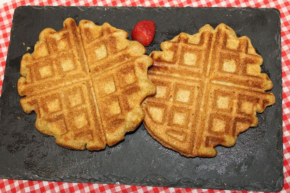 Grundteig für Vollkornwaffeln