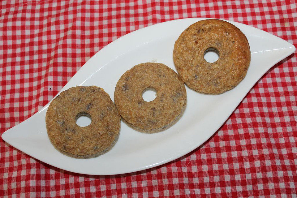 Dinkel-Walnuss-Brötchen ohne Hefe