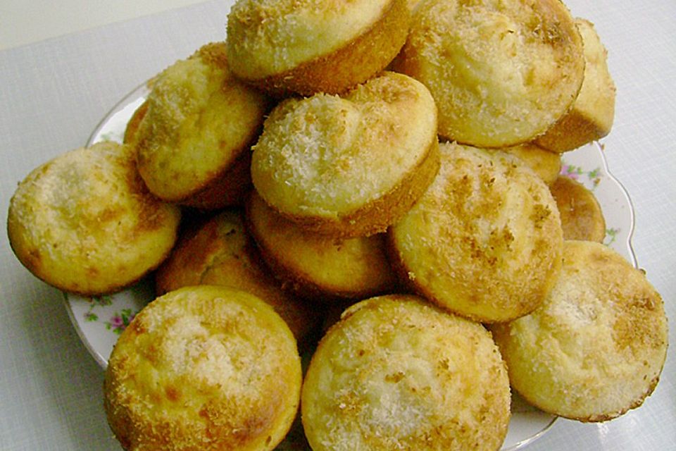 Kokosmuffins