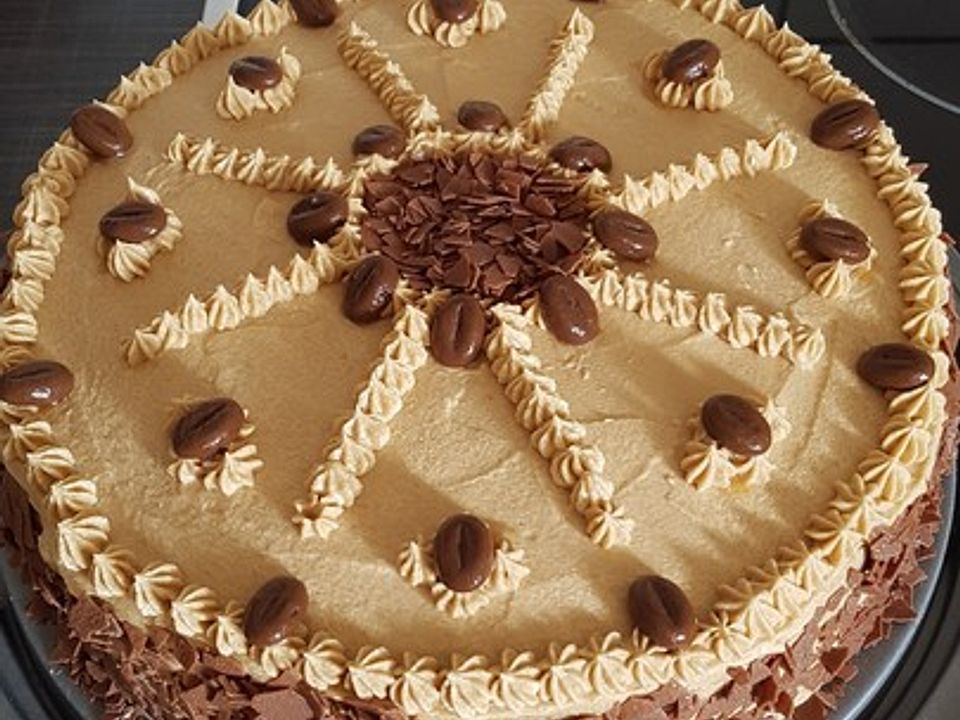 Mokka-Buttercreme-Torte von Kathi101290| Chefkoch
