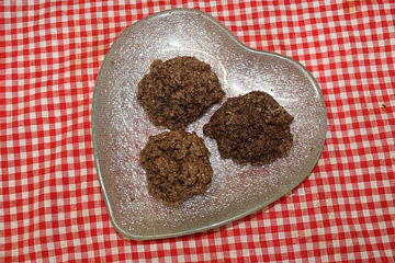 Dinkelvollkorn-Cookies mit Kakao