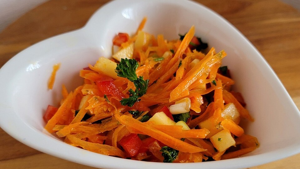 Pikanter Möhrensalat von dodith