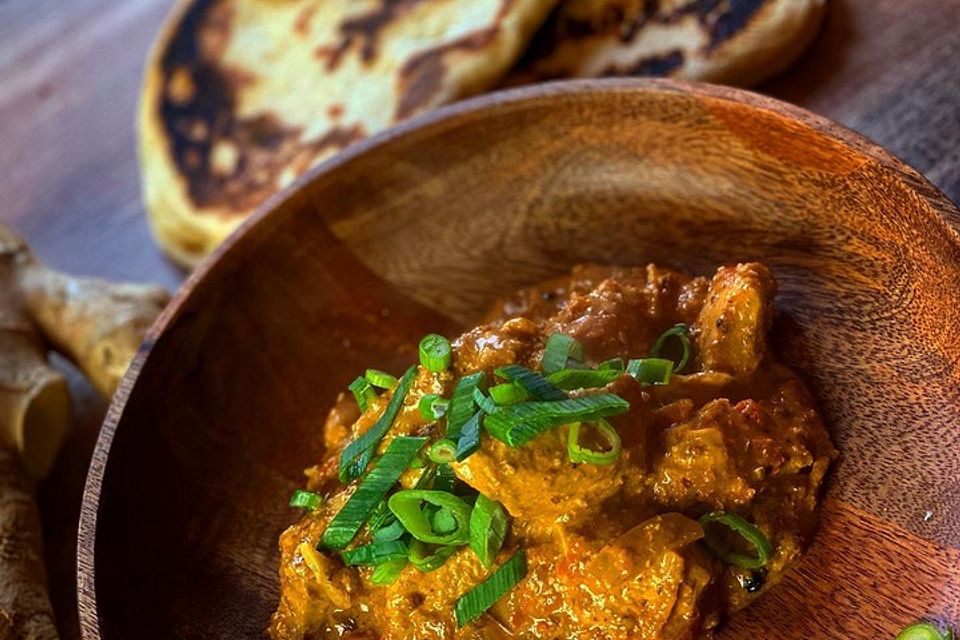 Indisches Butter Chicken