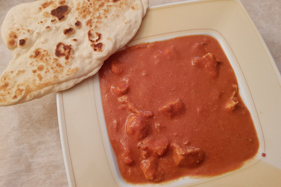 Indisches Butter Chicken