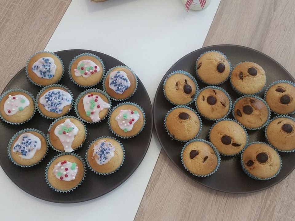 Giotto - Muffins ohne Ei von alina1st| Chefkoch