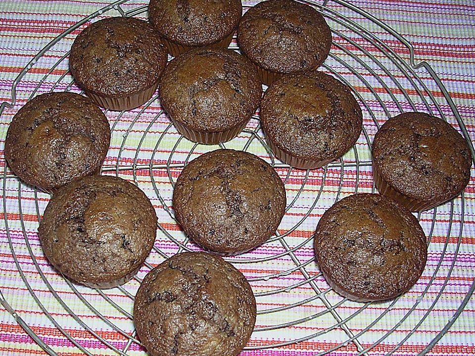 Giotto - Muffins ohne Ei von alina1st | Chefkoch