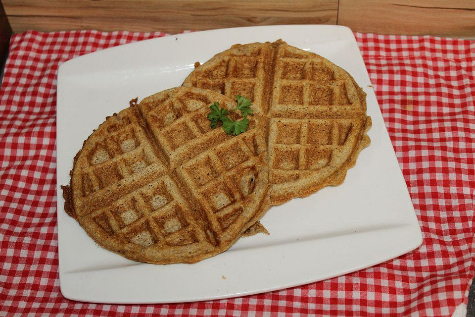 Butterwaffeln mit Roggenmehl