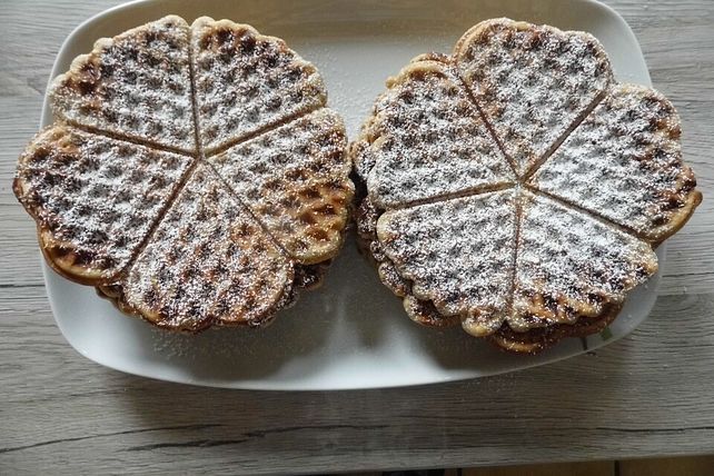 Butterwaffeln mit Roggenmehl von krauti58| Chefkoch