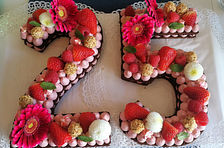 Number cake 3 de Laetitia Fois - Cookpad