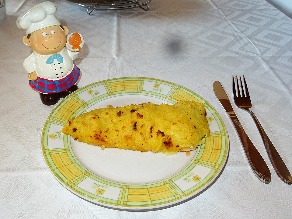 Lachsforelle mit Kartoffelkruste à la Didi von dieterfreundt| Chefkoch