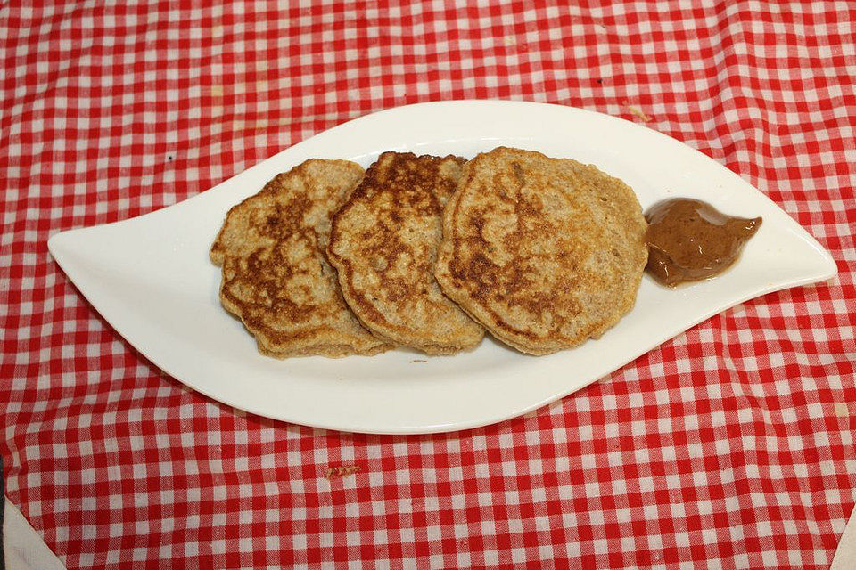 Japanische fluffige Pancakes