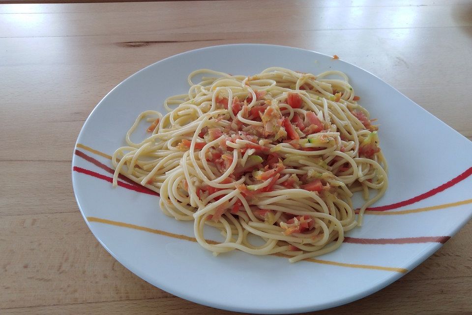 Gemüsespaghetti à la Oma