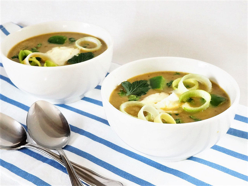 LauchPaprikaSuppe von trekneb Chefkoch