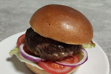 Barbecue Burger-Patties