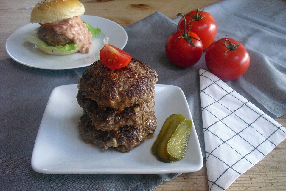 Barbecue Burger-Patties