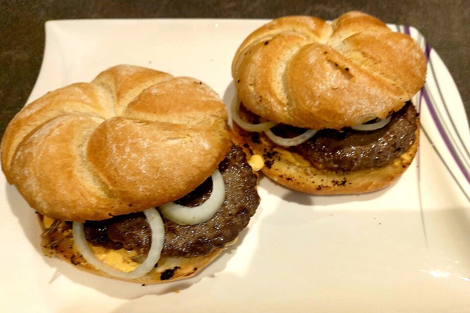 Barbecue Burger-Patties