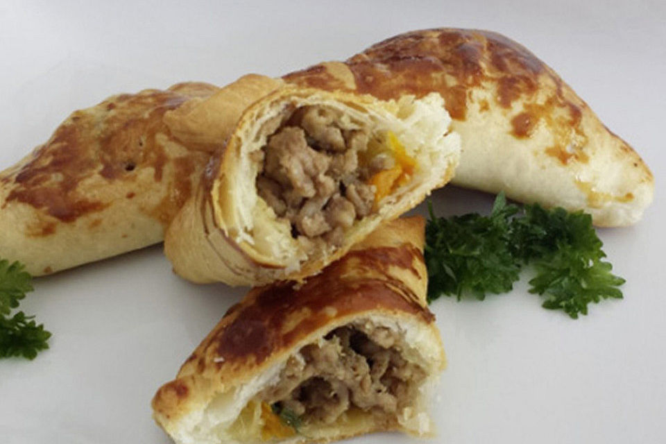 Western Rolls mit Hack