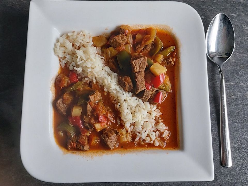 Dana gulaş - Kalbsgulasch von stefanie-hew| Chefkoch