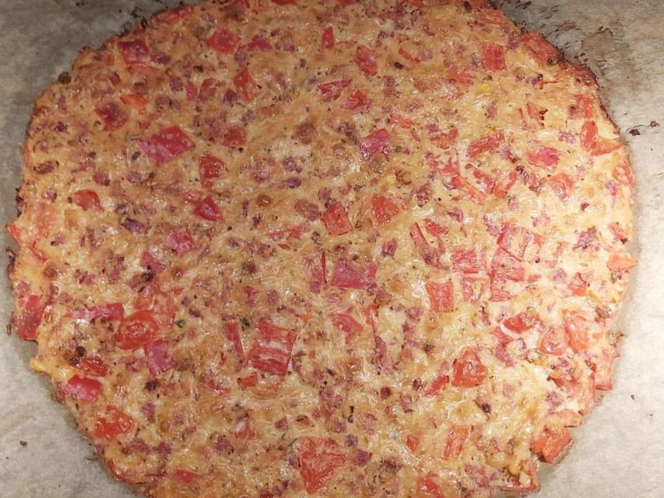 Schüttelpizza Low Carb - einfach und lecker von W-Gela| Chefkoch