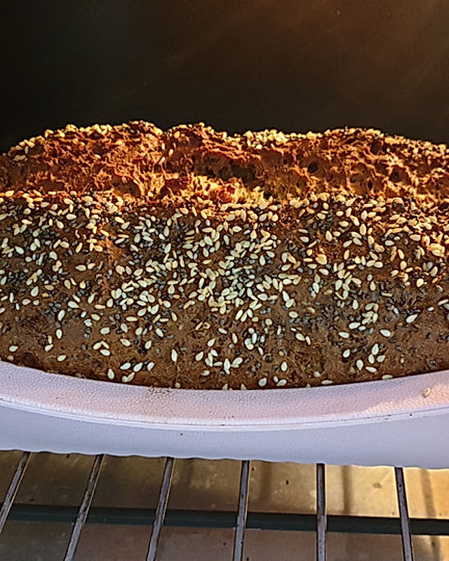 Göttliches low carb Partybrot