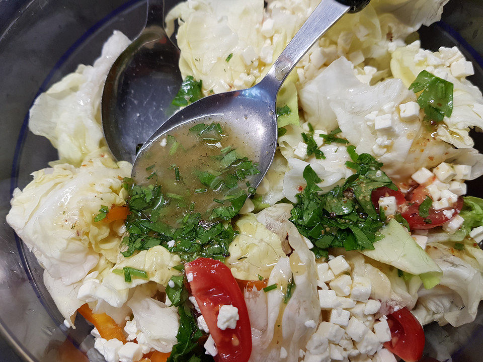 &amp;quot;Einfach, aber oho!&amp;quot;-Salatsauce von Köchinklein | Chefkoch