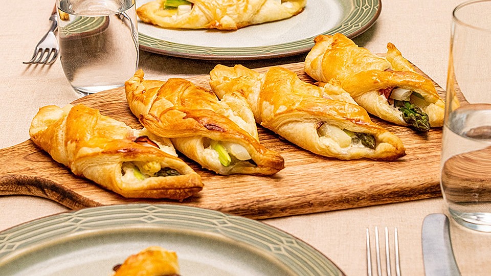 Spargel Blatterteig Taschen Von Chefkoch Video 