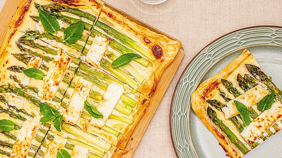 Spargel-Tarte von Chefkoch-Video