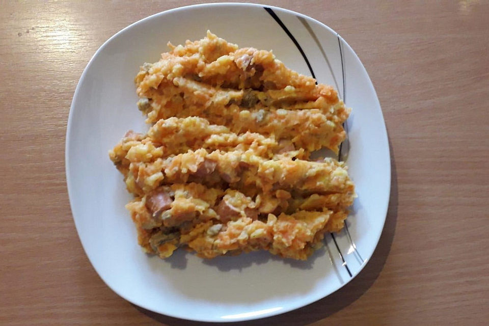 Möhrengemüse à la Anita Möhrengemüse à la Anita