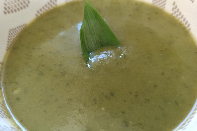 Easy Kartoffel-Bärlauchsuppe von alittlfreak| Chefkoch