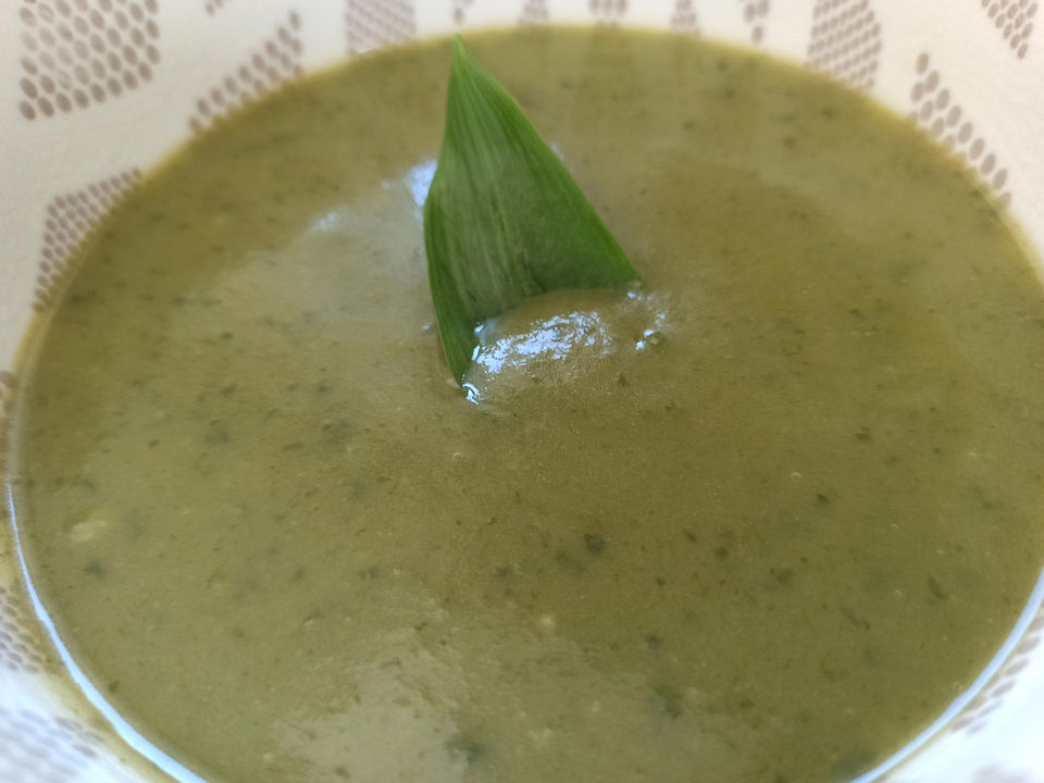 Easy Kartoffel-Bärlauchsuppe von alittlfreak | Chefkoch
