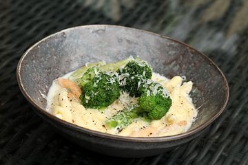 Sahne - Broccoli - Nudeln
