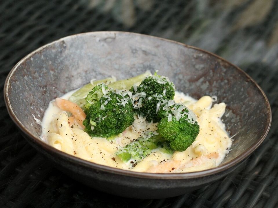 Sahne - Broccoli - Nudeln von Cheristo| Chefkoch