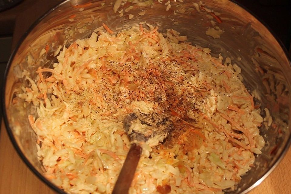 Amerikanischer Krautsalat