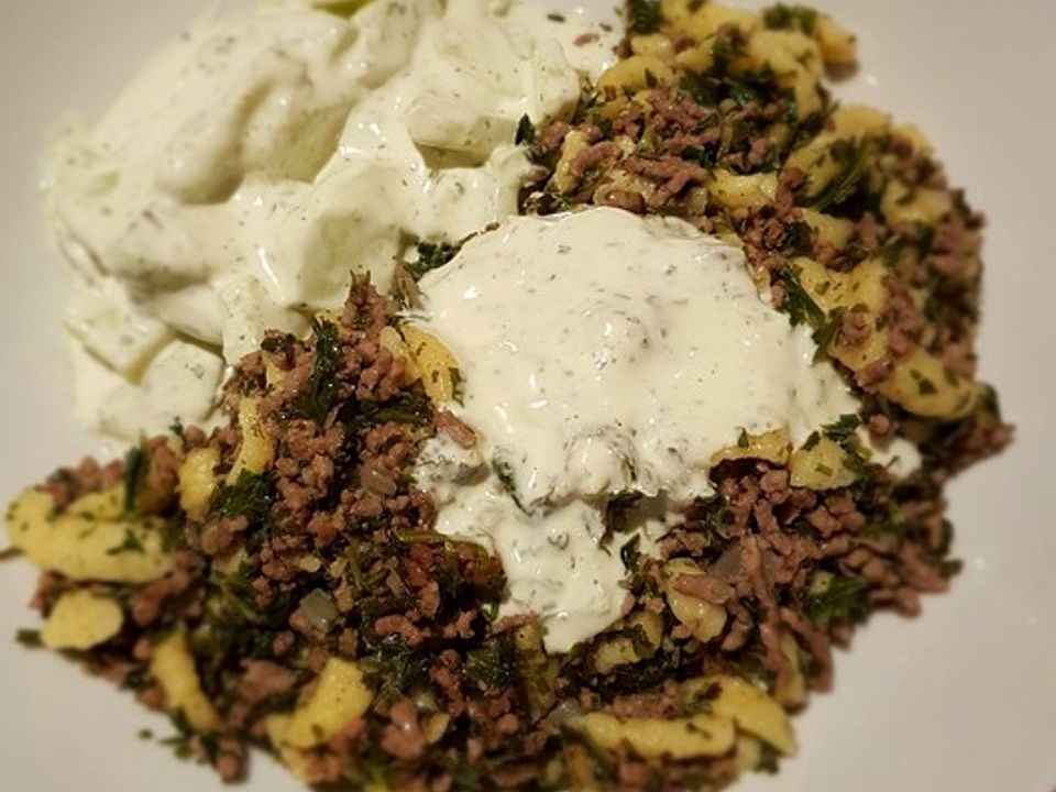 Omas grüne Spätzle von Tamis-Tastes| Chefkoch