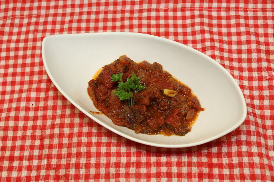 Sri Lanka Tomaten-Curry