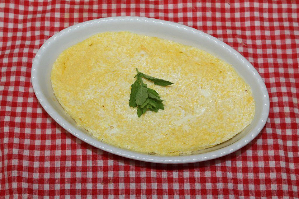 Taibes saftige Polenta nach albanischer Art